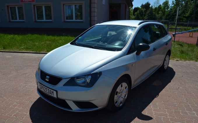 Seat Ibiza cena 23900 przebieg: 94000, rok produkcji 2014 z Przysucha małe 326